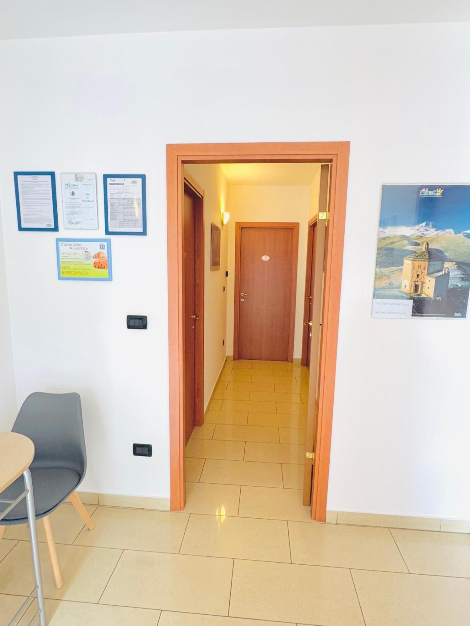 B&B D'Annunzio San Giovanni Teatino Εξωτερικό φωτογραφία